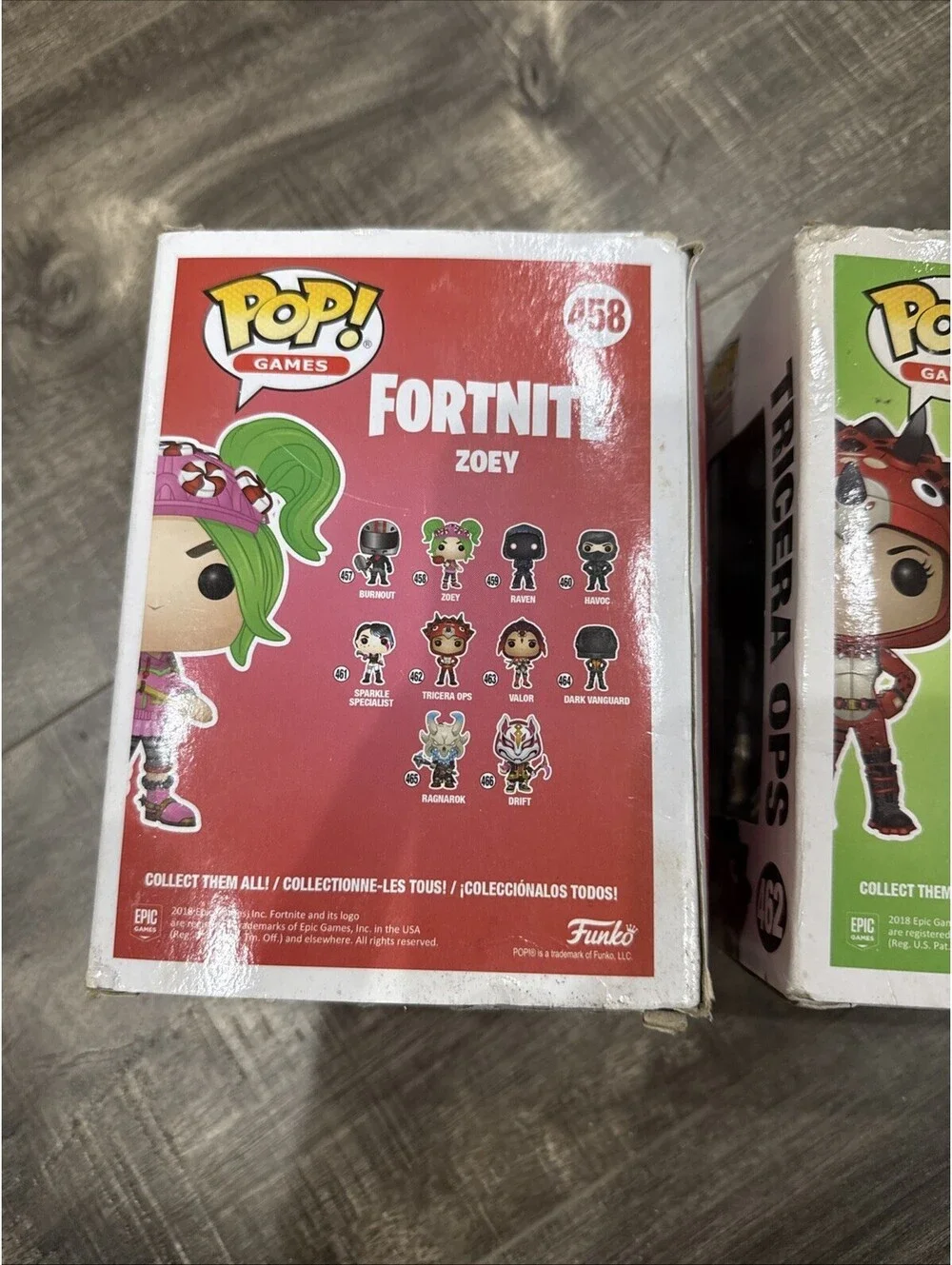 Funko please note